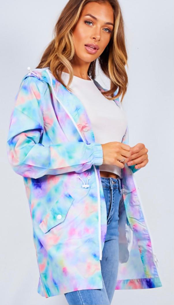 plus size festival rain mac