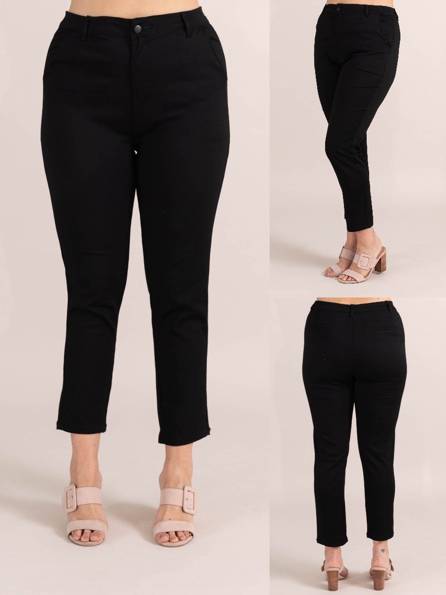 Plus size 3/4 trousers Praslin Clothing