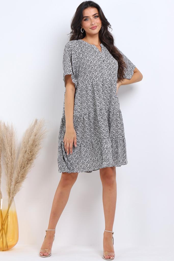 plus size white smock dress