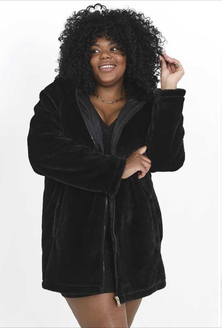 plus size fleece jackets uk
