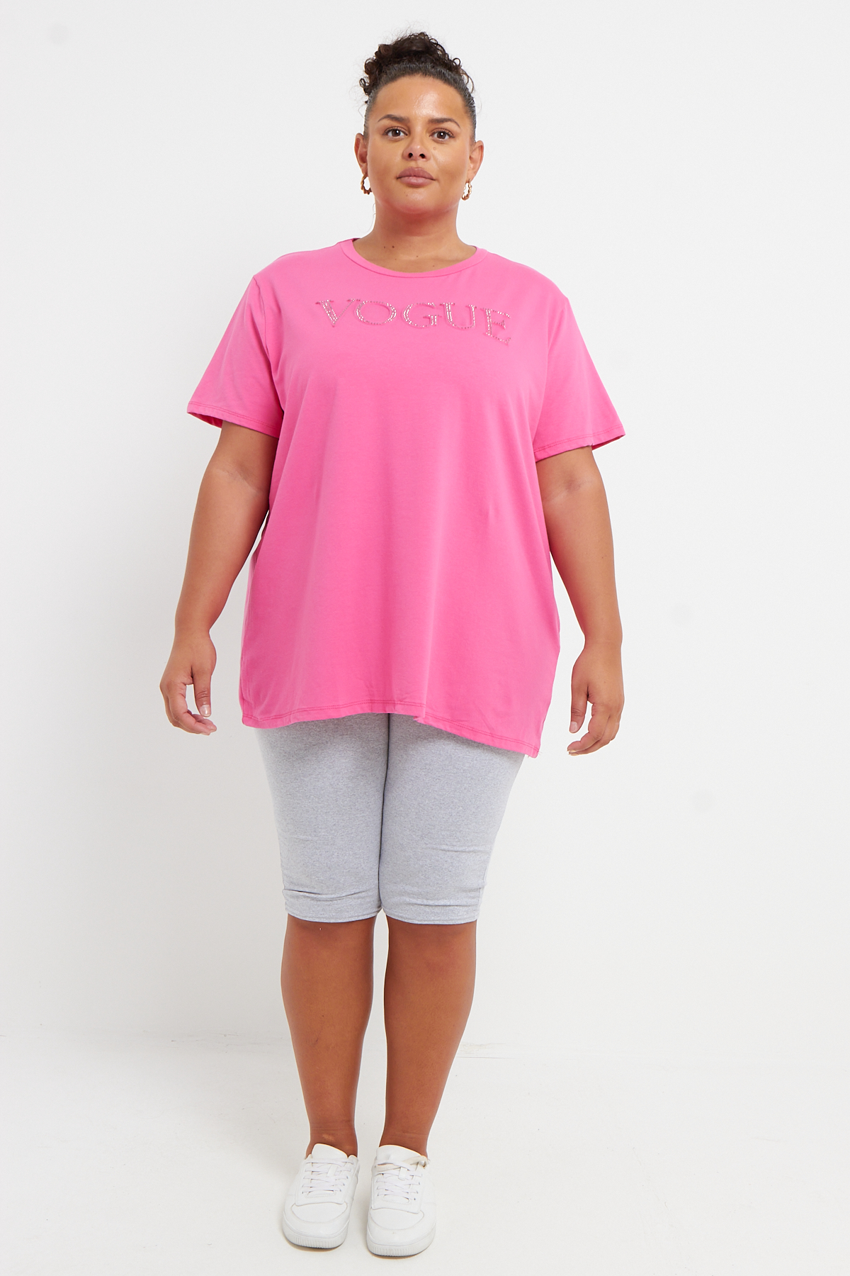 pink vogue t shirt