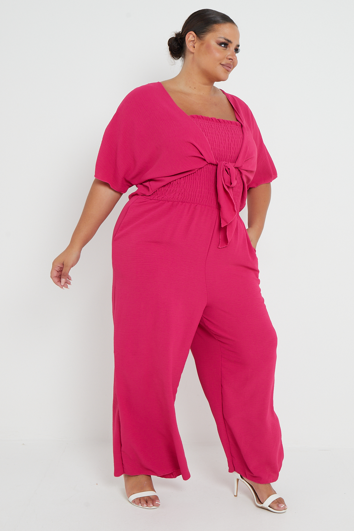 Bardot jumpsuit cheap plus size