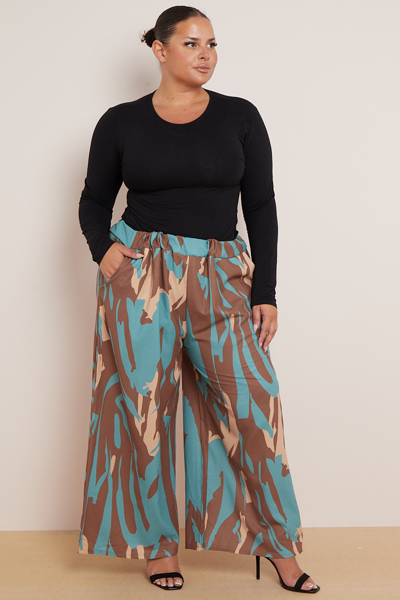 Plus size best sale elasticated waist jeans