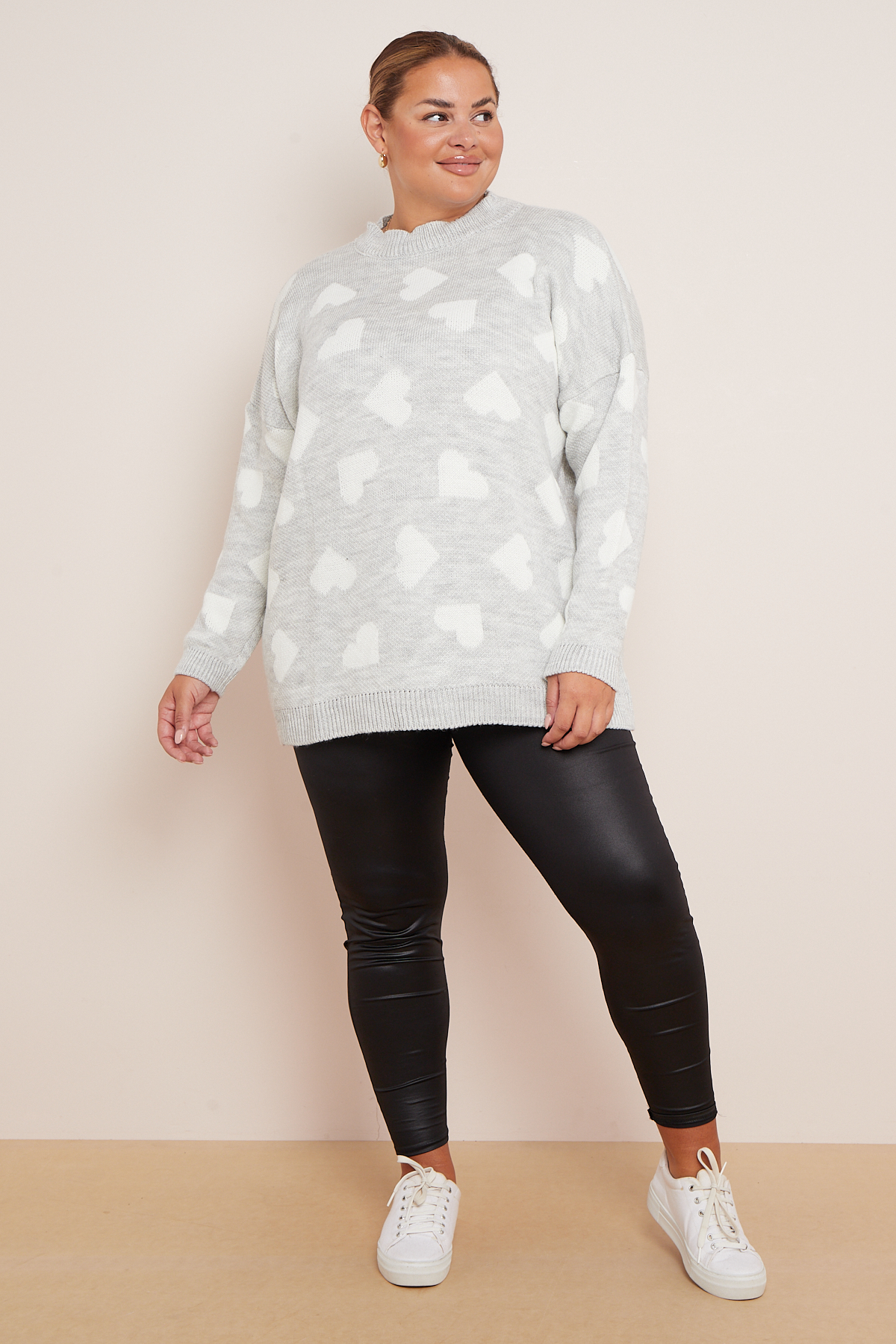 Love is Love High Neck Jumper main image 0