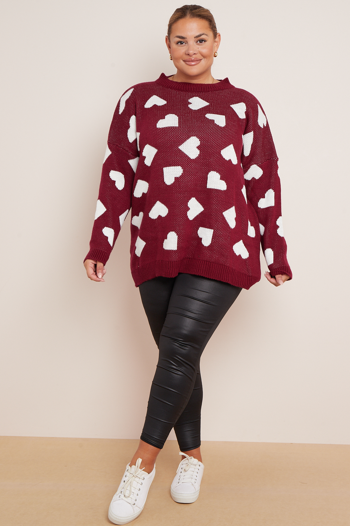 Love is Love High Neck Jumper main image 1
