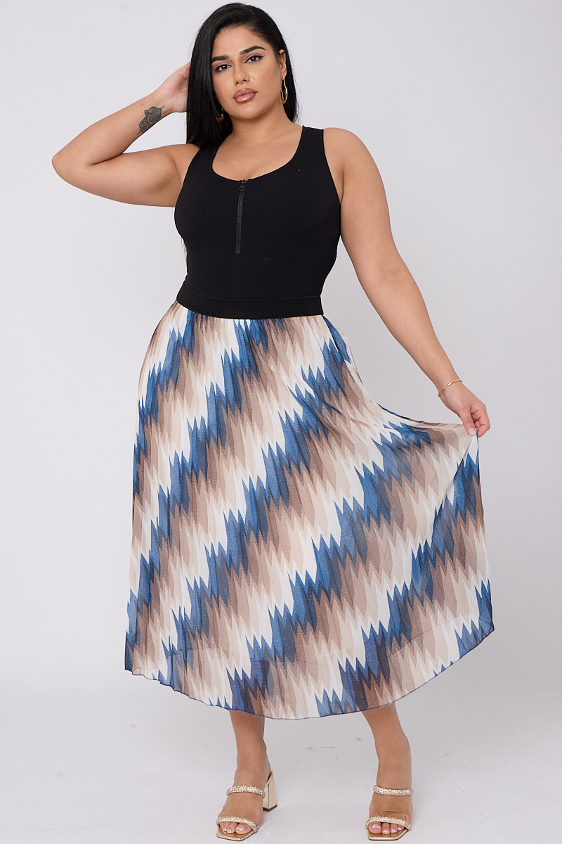 Pleated skirt size 16 2025