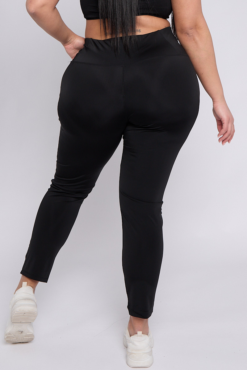 Black leggings size 16 shop