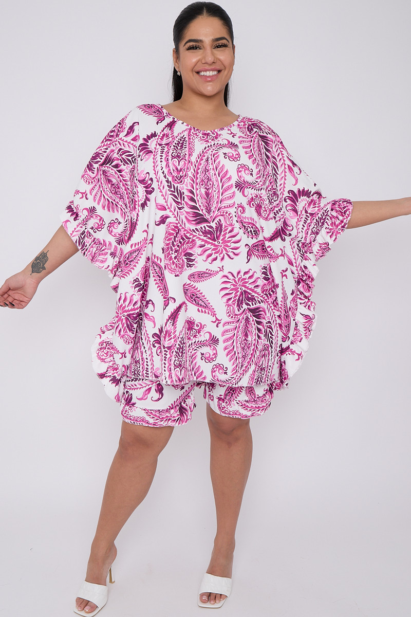 Plus size clothing sets outlet