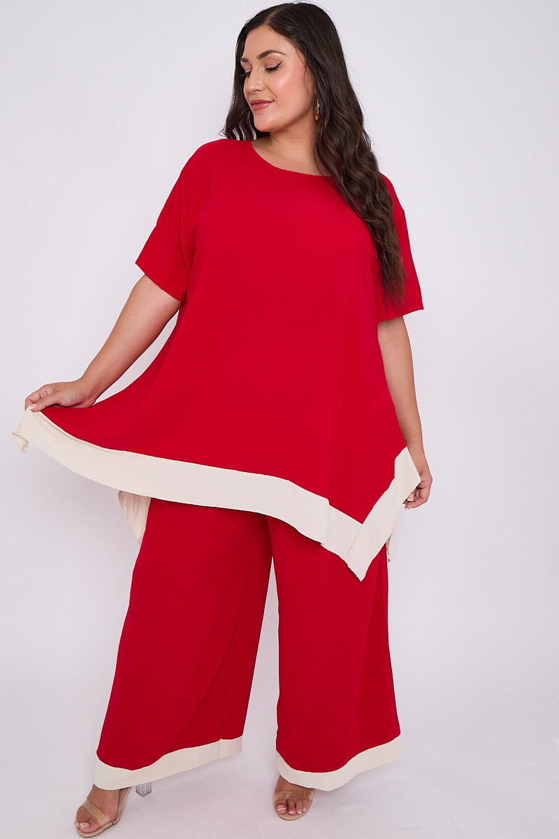 Plus size 2 piece pants sets deals