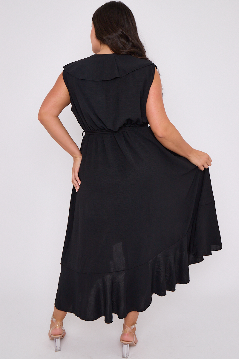 Plus size asymmetrical hem dress shop