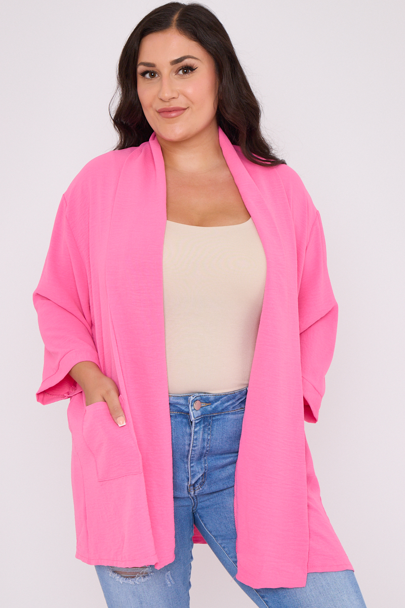 Plus size thin cardigan shop